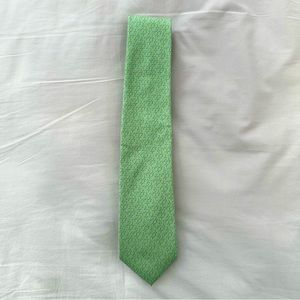 Vineyard Vines Green Silk Tie